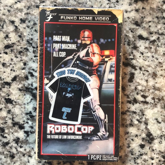 Funko Other - Robo cop tee